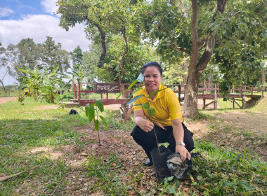 จัดกิจกรรมโครงการปลูกต้นไม้ “สหกรณ์อาสา ทำความดีด้วยหัวใจ ... พารามิเตอร์รูปภาพ 2