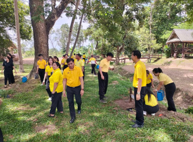 จัดกิจกรรมโครงการปลูกต้นไม้ “สหกรณ์อาสา ทำความดีด้วยหัวใจ ... พารามิเตอร์รูปภาพ 6