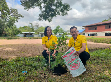 จัดกิจกรรมโครงการปลูกต้นไม้ “สหกรณ์อาสา ทำความดีด้วยหัวใจ ... พารามิเตอร์รูปภาพ 10