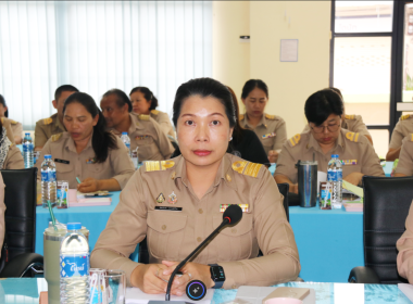 ประชุมข้าราชการ พนักงานราชการ ประจำเดือนมิถุนายน ครั้งที่ ... พารามิเตอร์รูปภาพ 4