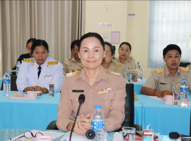 ประชุมข้าราชการ พนักงานราชการ ประจำเดือนมิถุนายน ครั้งที่ ... พารามิเตอร์รูปภาพ 7