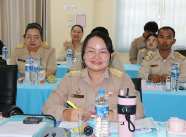 ประชุมข้าราชการ พนักงานราชการ ประจำเดือนมิถุนายน ครั้งที่ ... พารามิเตอร์รูปภาพ 8