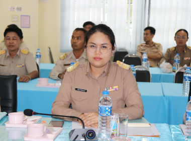 ประชุมข้าราชการ พนักงานราชการ ประจำเดือนมิถุนายน ครั้งที่ ... พารามิเตอร์รูปภาพ 9