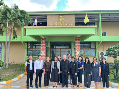 ร่วมรับฟังและชี้แจงตรวจสอบความเหมาะสมของระบบการควบคุมภายในตามกระบวนงาน ... พารามิเตอร์รูปภาพ 1