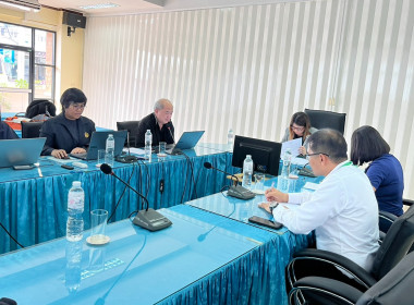 ร่วมรับฟังและชี้แจงตรวจสอบความเหมาะสมของระบบการควบคุมภายในตามกระบวนงาน ... พารามิเตอร์รูปภาพ 7