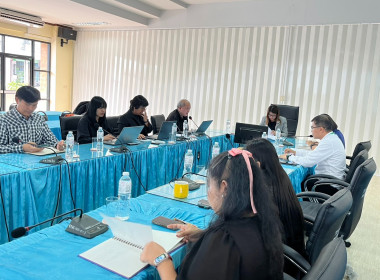 ร่วมรับฟังและชี้แจงตรวจสอบความเหมาะสมของระบบการควบคุมภายในตามกระบวนงาน ... พารามิเตอร์รูปภาพ 8