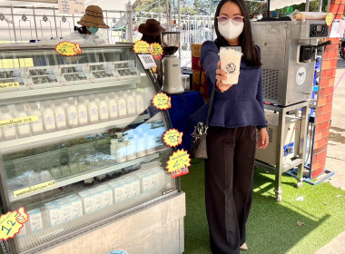 ร่วมประชาสัมพันธ์การแสดงสินค้าและจำหน่ายสินค้าแปรรูปสร้ามูลค่าสินค้าเกษตร ในงานประเพณีบุญเบิกฟ้า ฯ ... พารามิเตอร์รูปภาพ 3